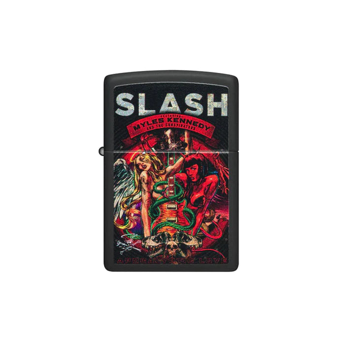 Zippo Slash Design