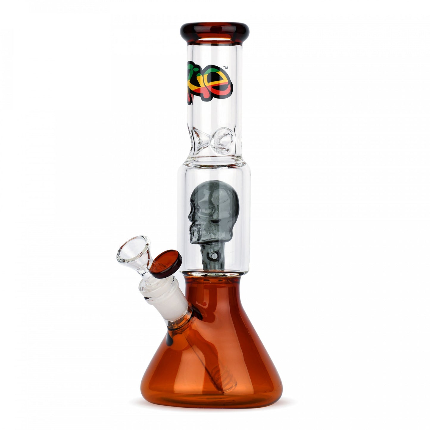 11" Dual Chamber Beaker Tube