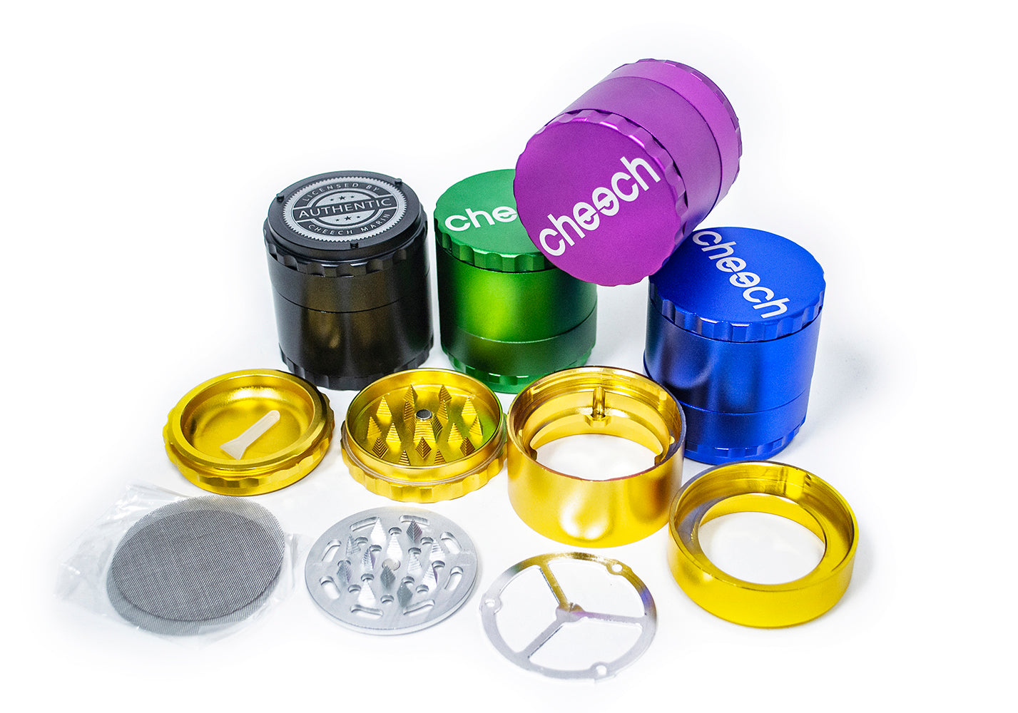 Cheech 4 Pc 63Mm Grinder