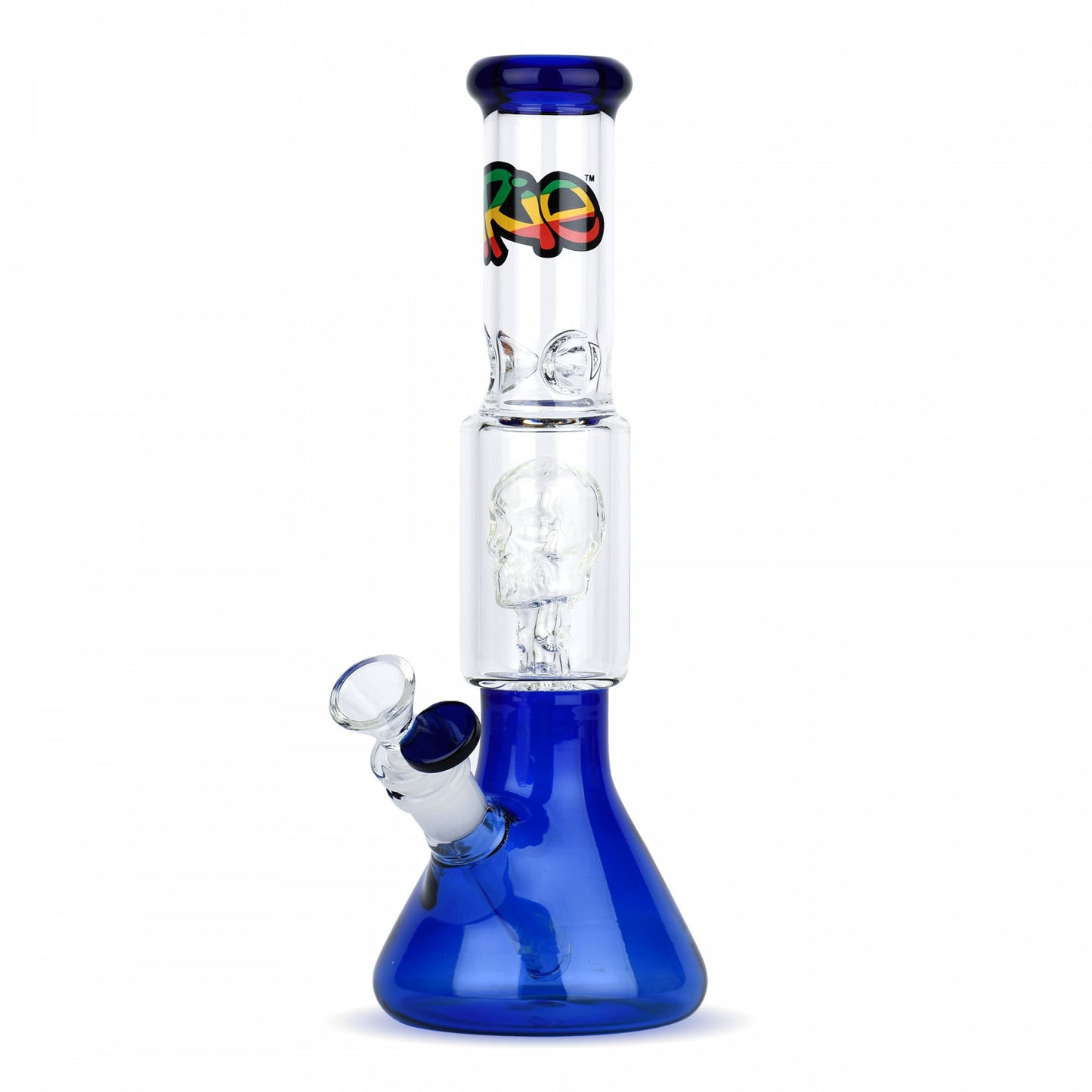 11" Dual Chamber Beaker Tube