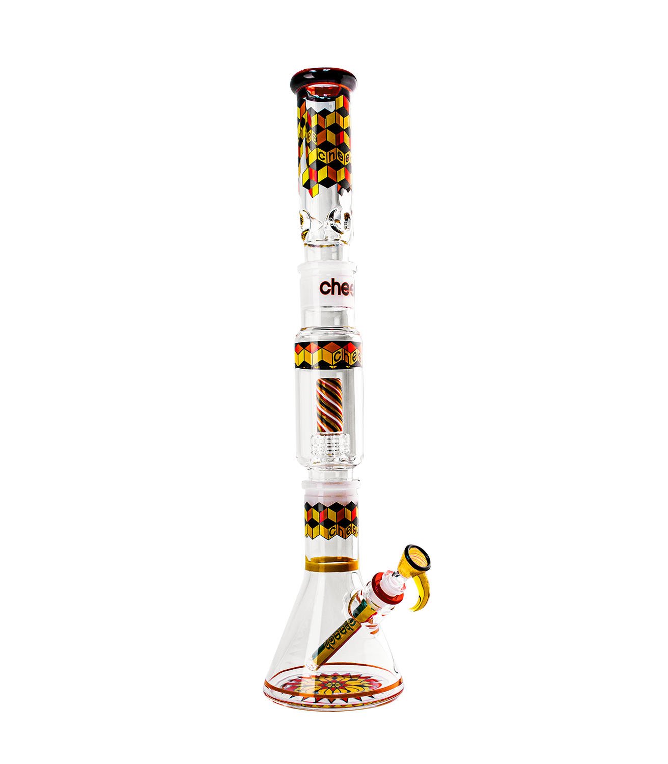 23" Cheech 3PCS Build a Bong Beaker Set