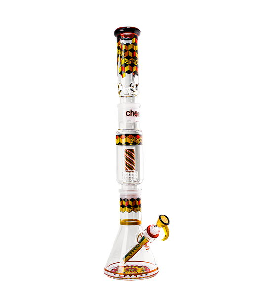 23" Cheech 3PCS Build a Bong Beaker Set