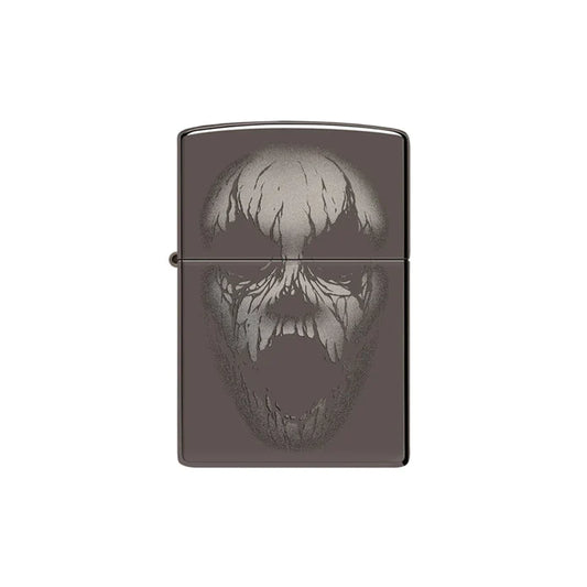 Zippo Screaming Monster Design