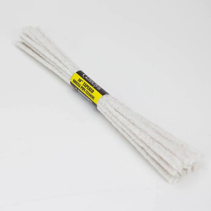 Randy's 10" Tapered bristle pipe cleaners