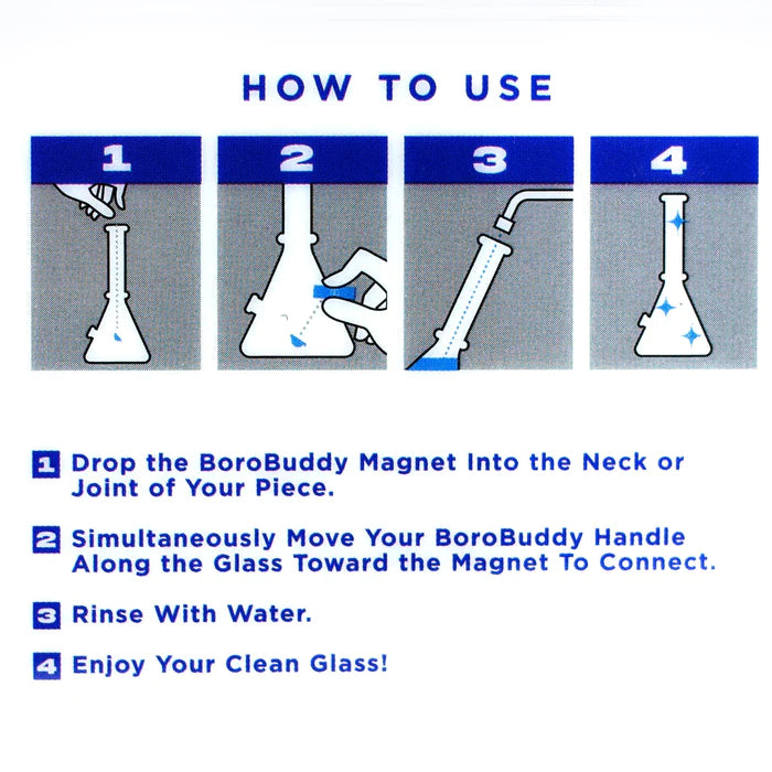 BoroBuddy™ Magnetic Glass Cleaner