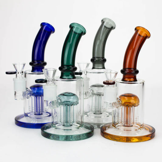 10" Glass Bubbler with 10arms perc