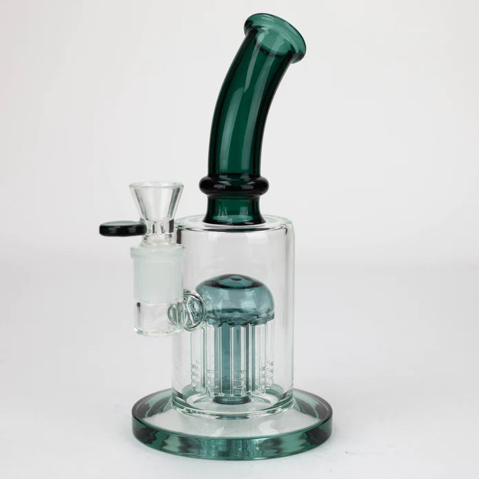 10" Glass Bubbler with 10arms perc