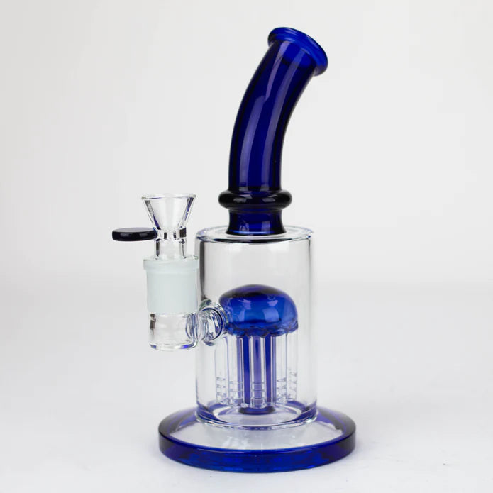 10" Glass Bubbler with 10arms perc