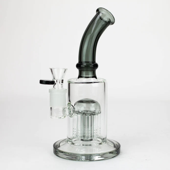 10" Glass Bubbler with 10arms perc