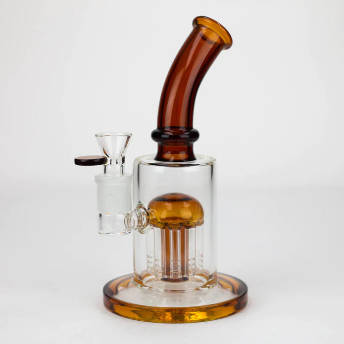 10" Glass Bubbler with 10arms perc