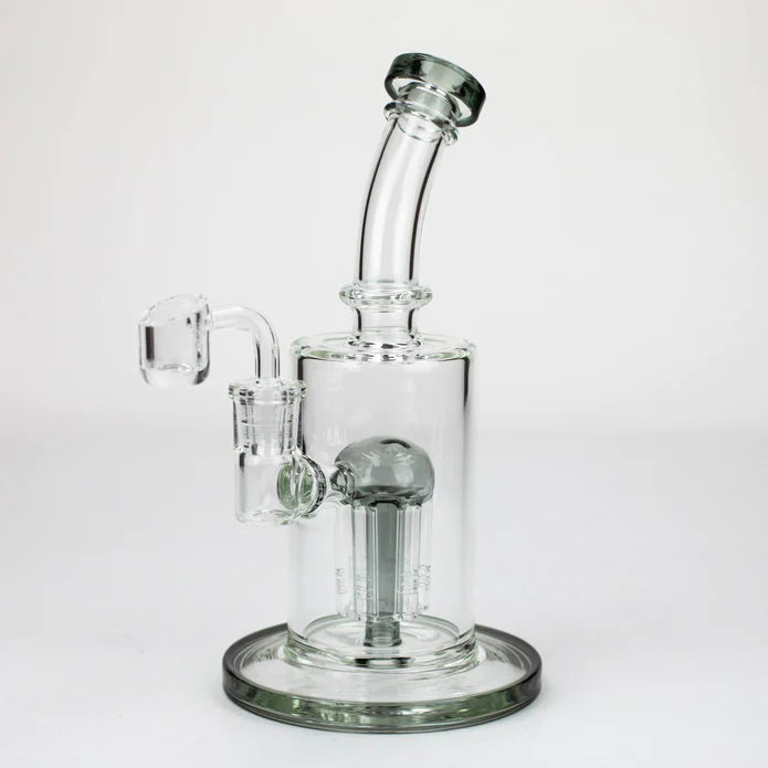 9" Dab Rig with 6 arms perc & Banger - BlazenHaze