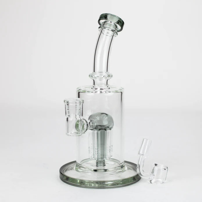 9" Dab Rig with 6 arms perc & Banger - BlazenHaze