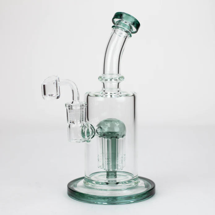 9" Dab Rig with 6 arms perc & Banger - BlazenHaze