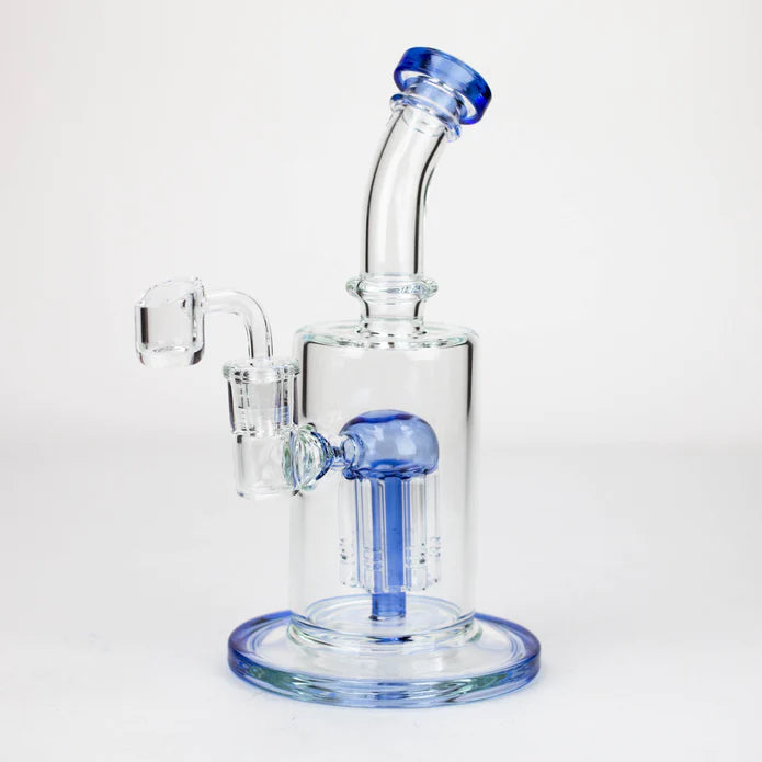 9" Dab Rig with 6 arms perc & Banger - BlazenHaze