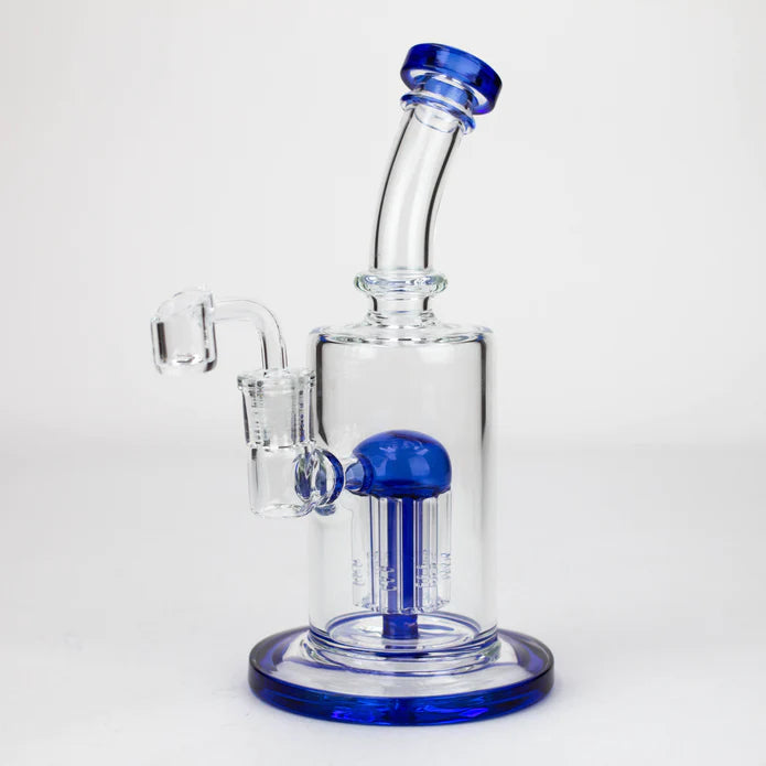 9" Dab Rig with 6 arms perc & Banger - BlazenHaze