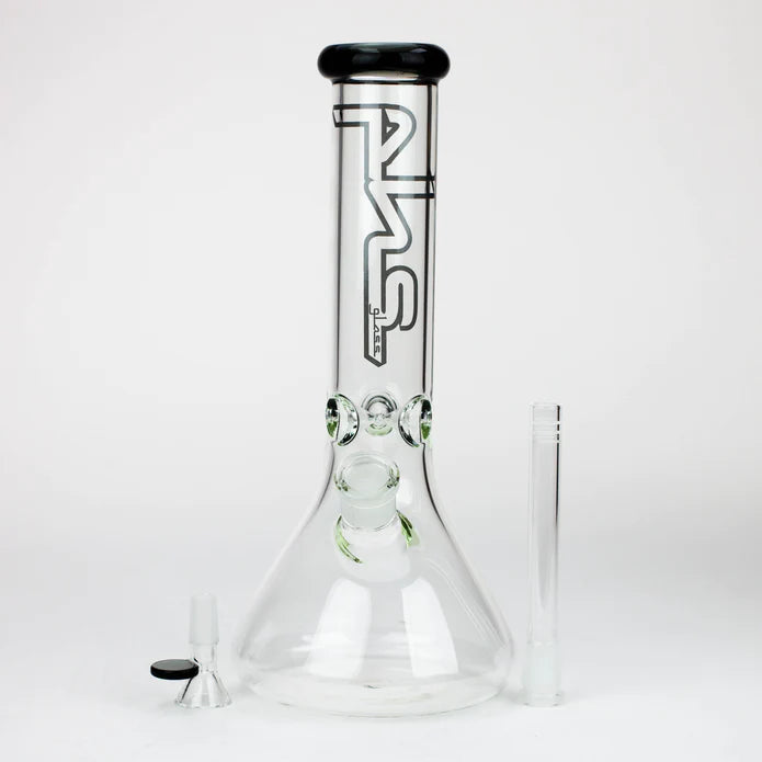 PHS | 12" Glass beaker Bong - BlazenHaze