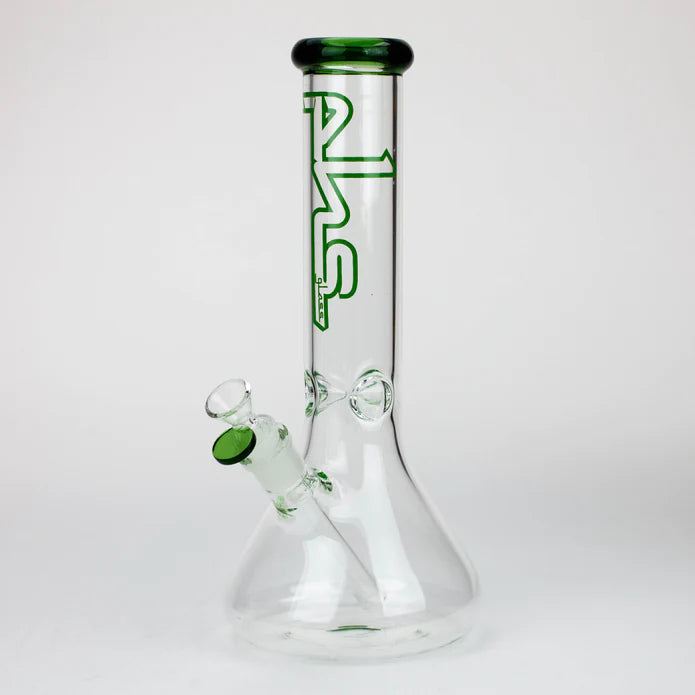 PHS | 12" Glass beaker Bong - BlazenHaze