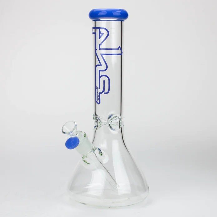 PHS | 12" Glass beaker Bong - BlazenHaze