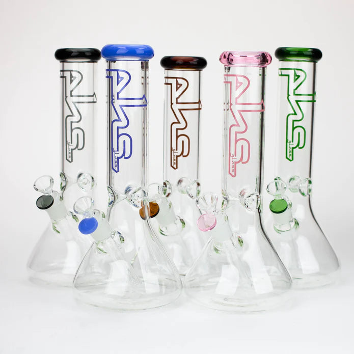 PHS | 12" Glass beaker Bong - BlazenHaze