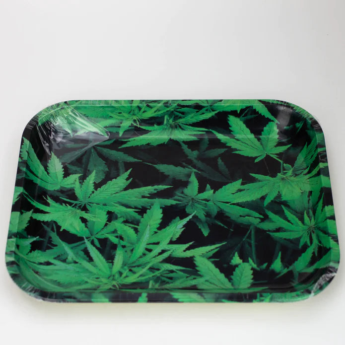 Large Metal Rolling Tray - BlazenHaze