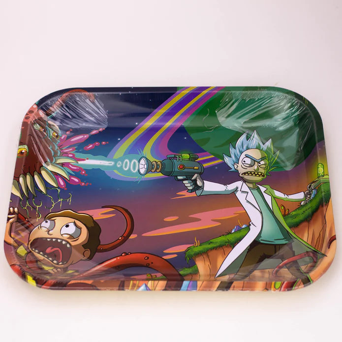 Large Metal Rolling Tray - BlazenHaze