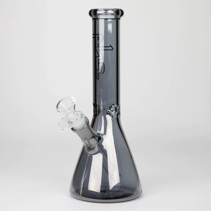 PHS | 10" Solid Color Eletroplate Glass Beaker Bong - BlazenHaze