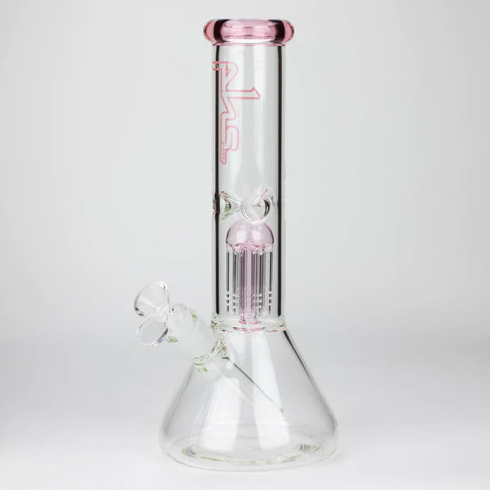 PHS | 12" Glass beaker Bong with tree arm percolator