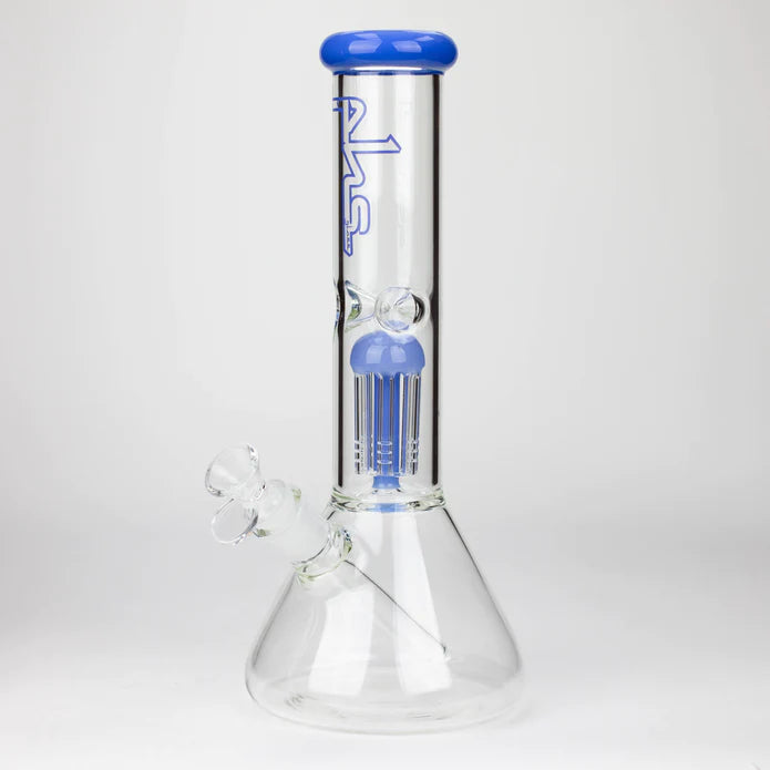 PHS | 12" Glass beaker Bong with tree arm percolator