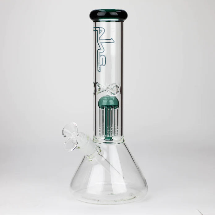 PHS | 12" Glass beaker Bong with tree arm percolator