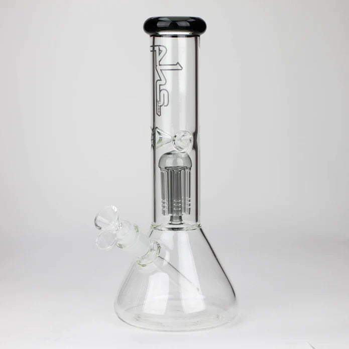 PHS | 12" Glass beaker Bong with tree arm percolator