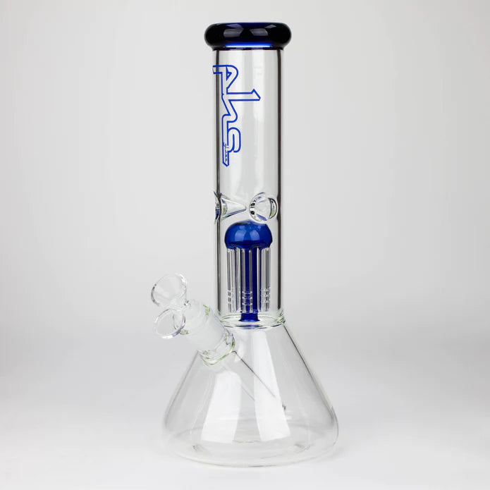 PHS | 12" Glass beaker Bong with tree arm percolator