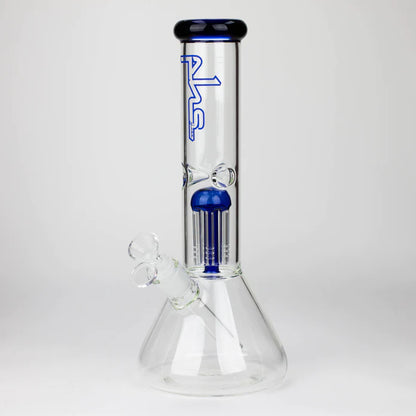 PHS | 12" Glass beaker Bong with tree arm percolator