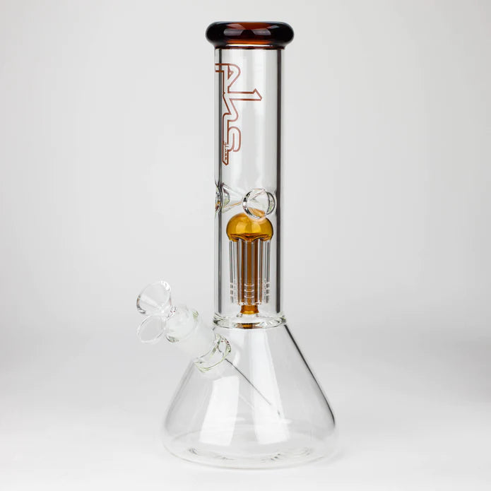 PHS | 12" Glass beaker Bong with tree arm percolator