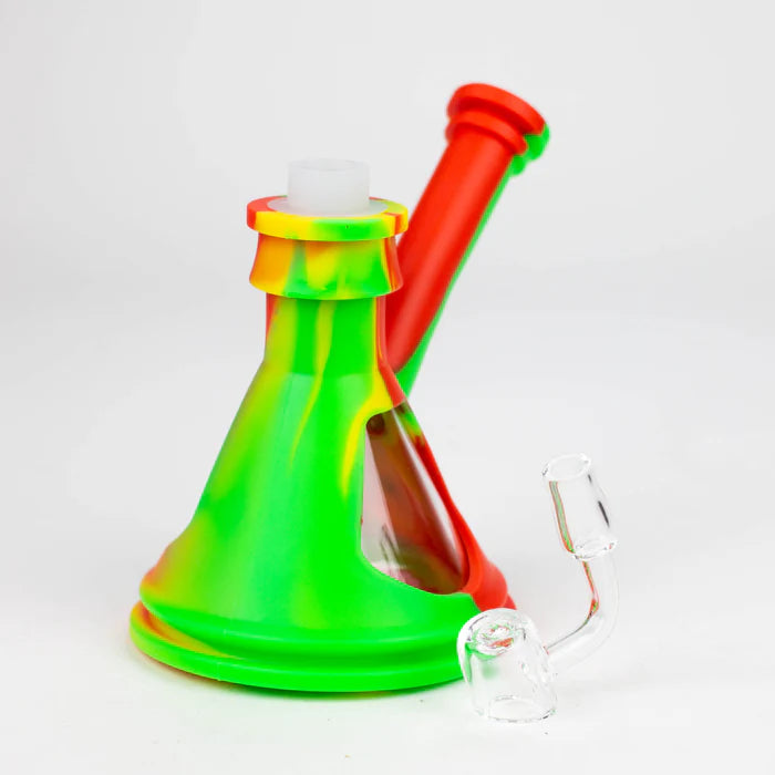 6" Silicone+Glass Rig-Assorted