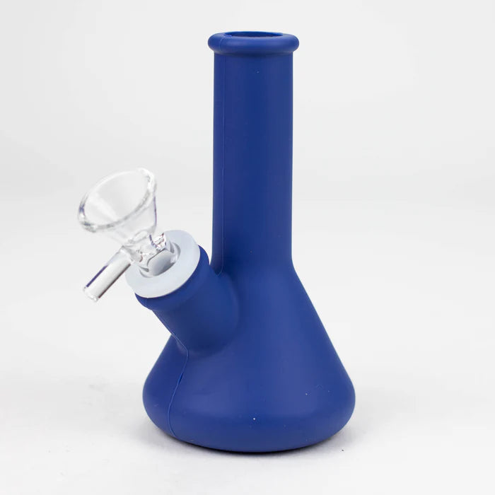 4" Mini Silicone Bong - Assorted