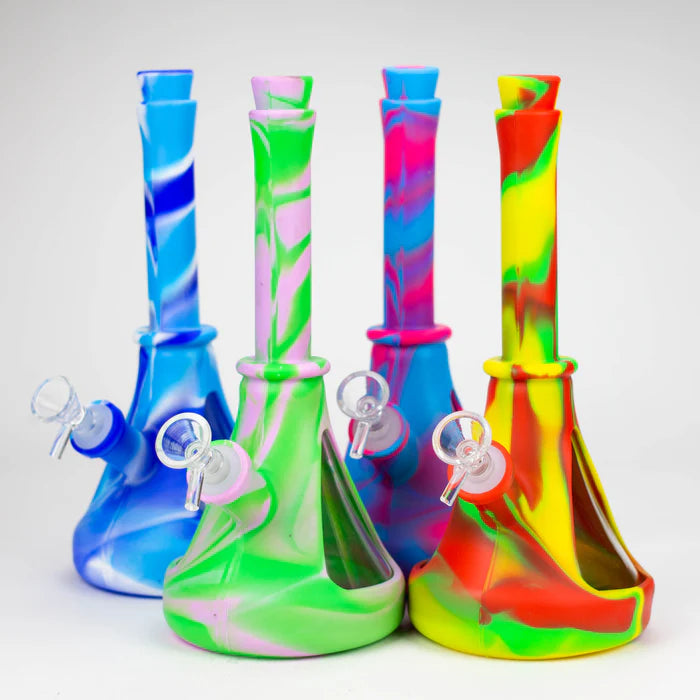 10.5" Cone Shape Bong-Assorted