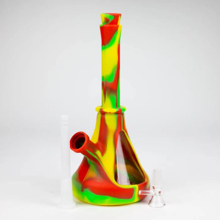 10.5" Cone Shape Bong-Assorted