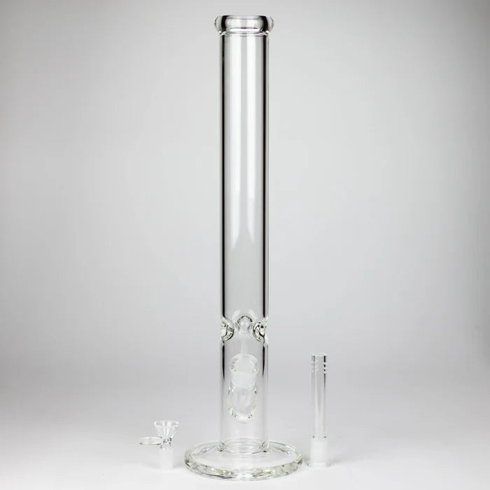 18" Glass Tube Water Bong