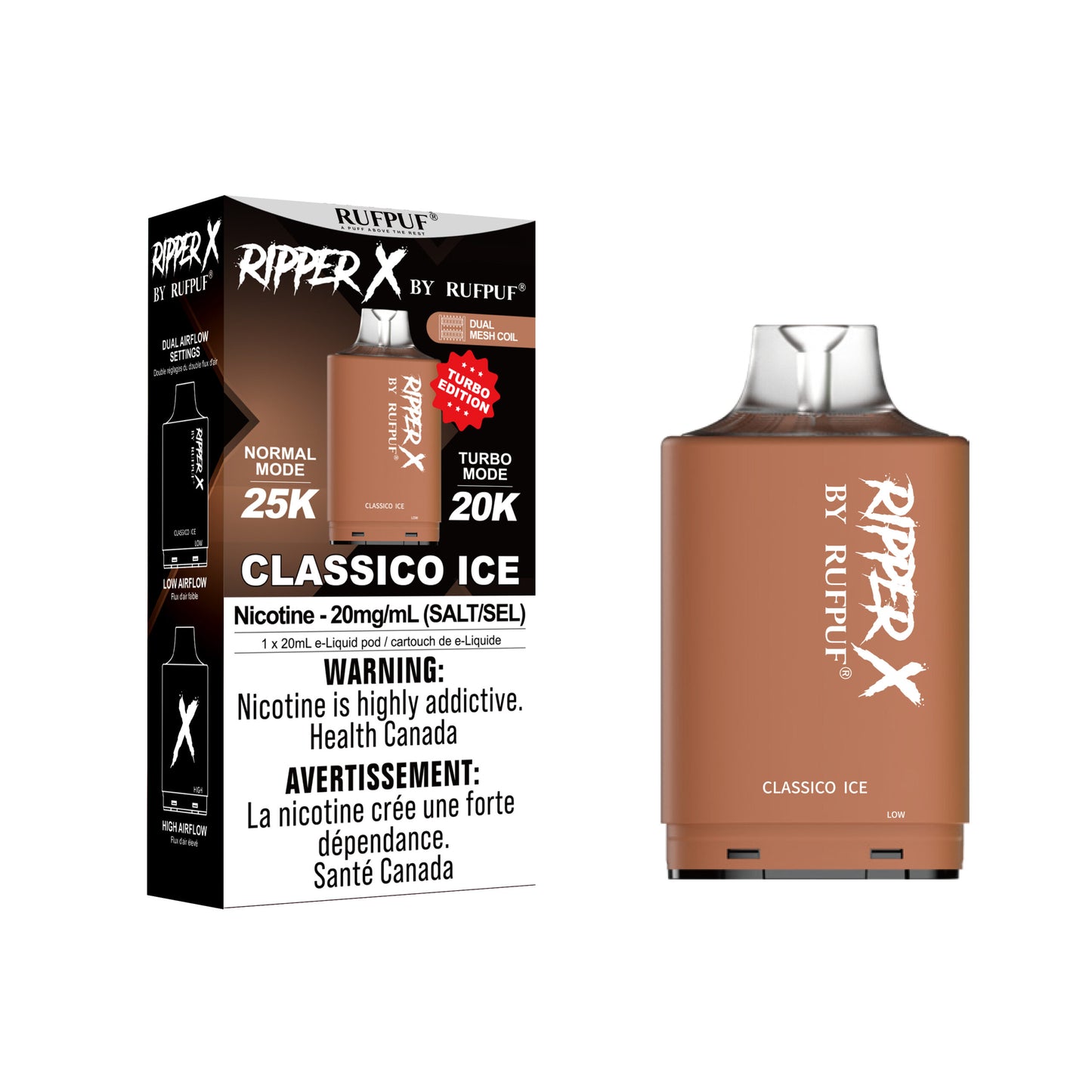 Ripper X - Classico Ice