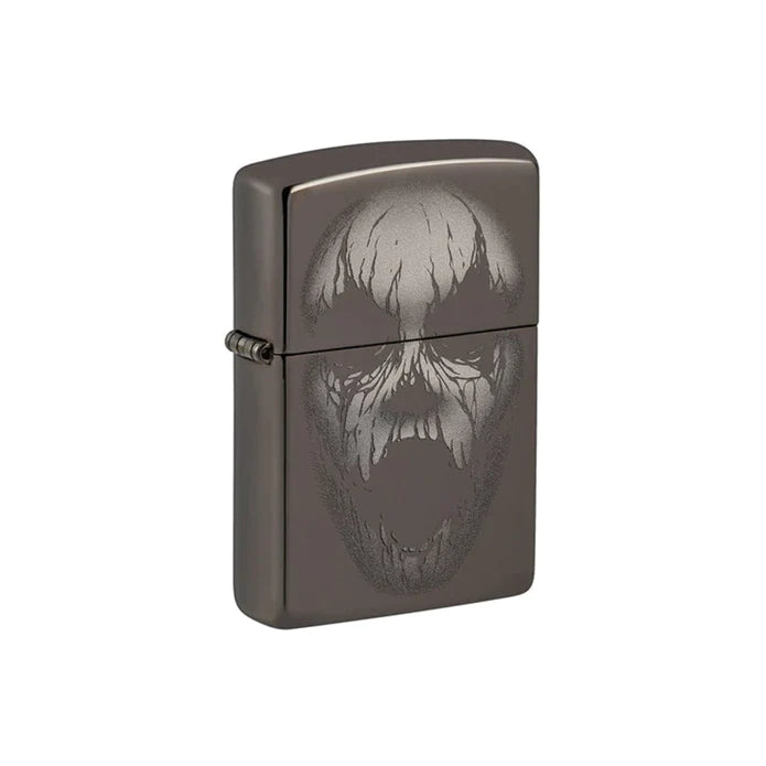 Zippo Screaming Monster Design