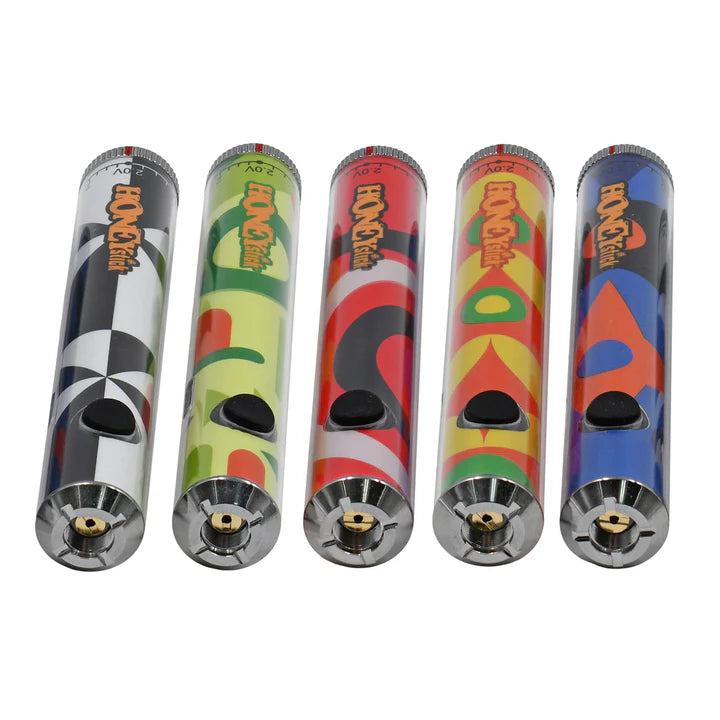 Honeystick 510 Twist Cartridge Battery - Push-Button and AutoDraw Action