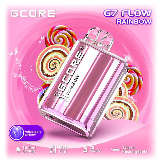 G-Flow 7500 - Rainbow