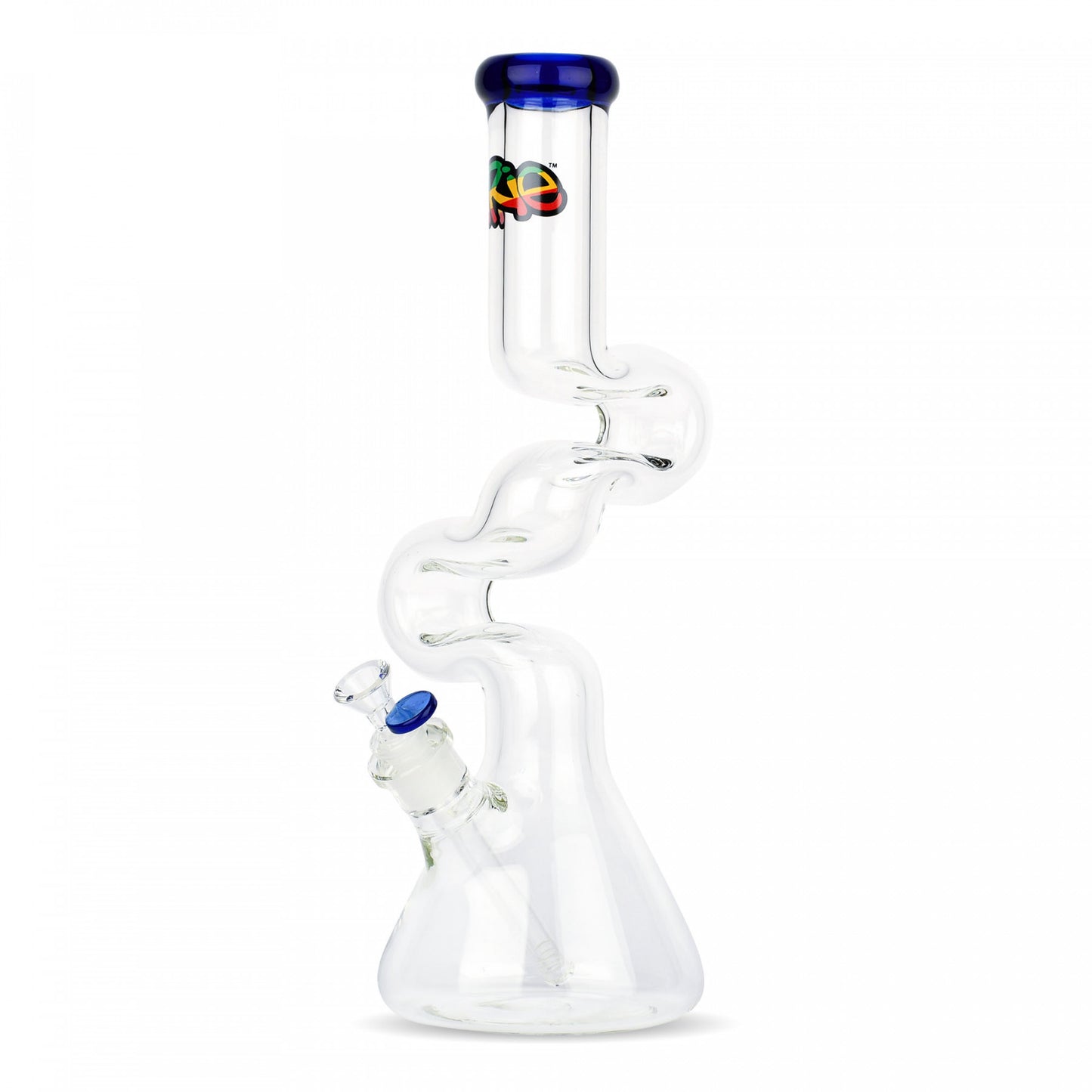 16" 7mm Thick Loop-D-Loop Beaker Tube