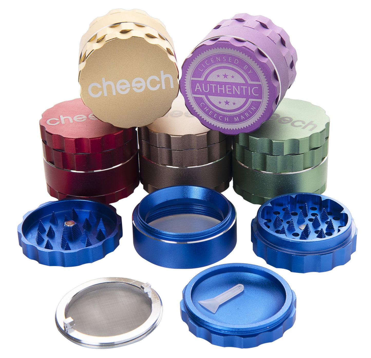 Cheech Premium 4pt Grinder 63MM