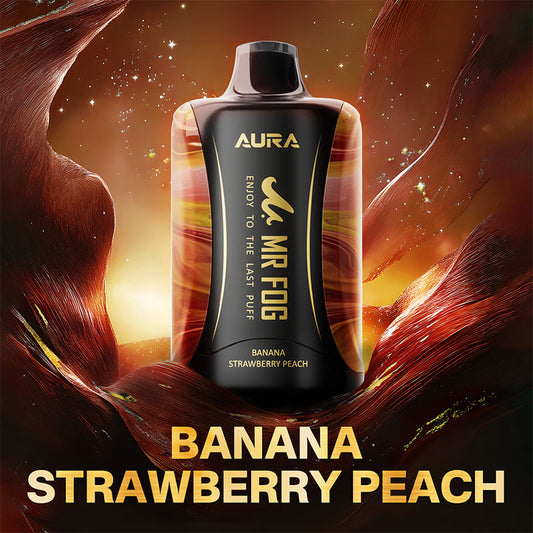 Mr Fog Aura 60K - Banana Strawberry Peach