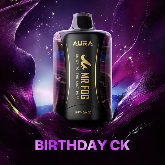 Mr Fog Aura 60K - Birthday CK