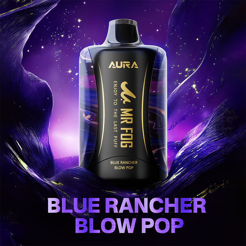 Mr Fog Aura 60K - Blue Rancher Blow Pop