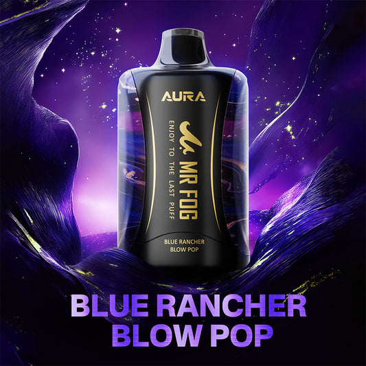 Mr Fog Aura 60K - Blue Rancher Blow Pop