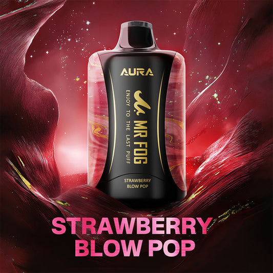 Mr Fog Aura 60K - Strawberry Blow Pop