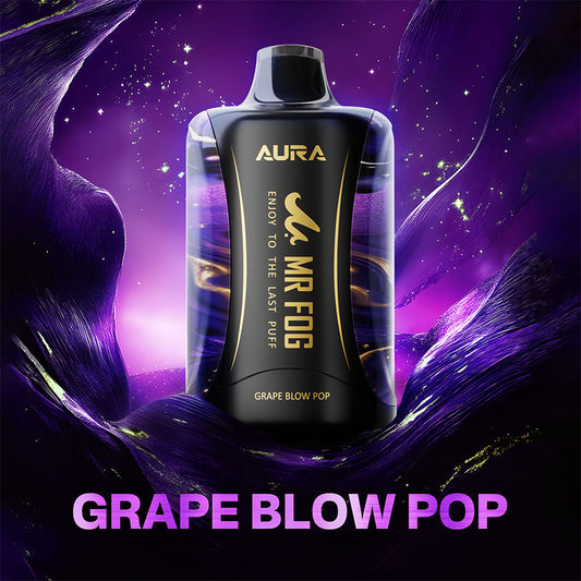 Mr Fog Aura 60K - Grape Blow Pop